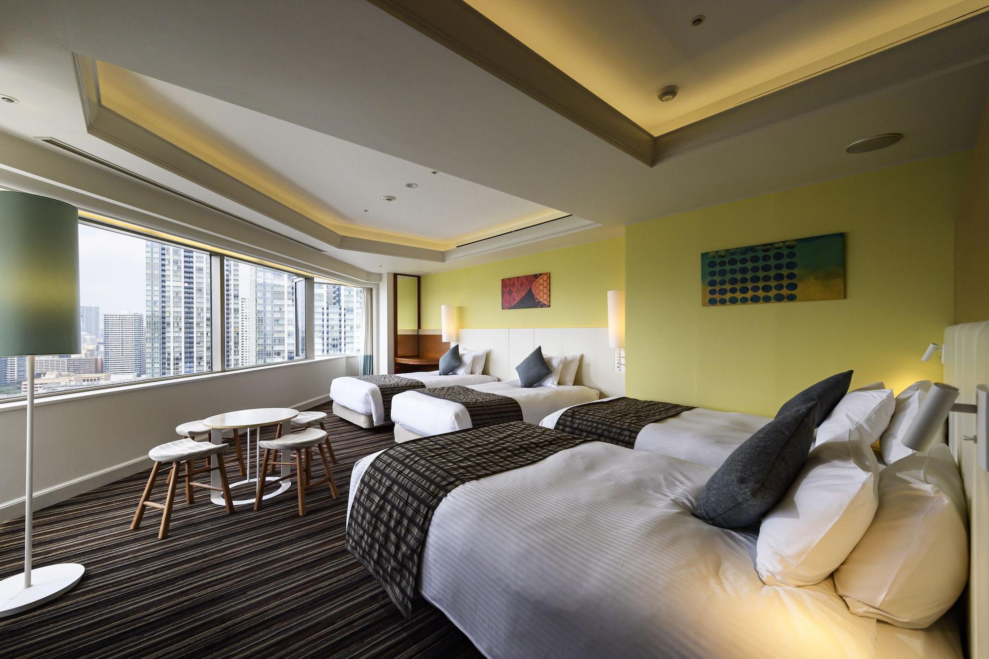 Ana Holiday Inn Tokyo Bay By Ihg Экстерьер фото