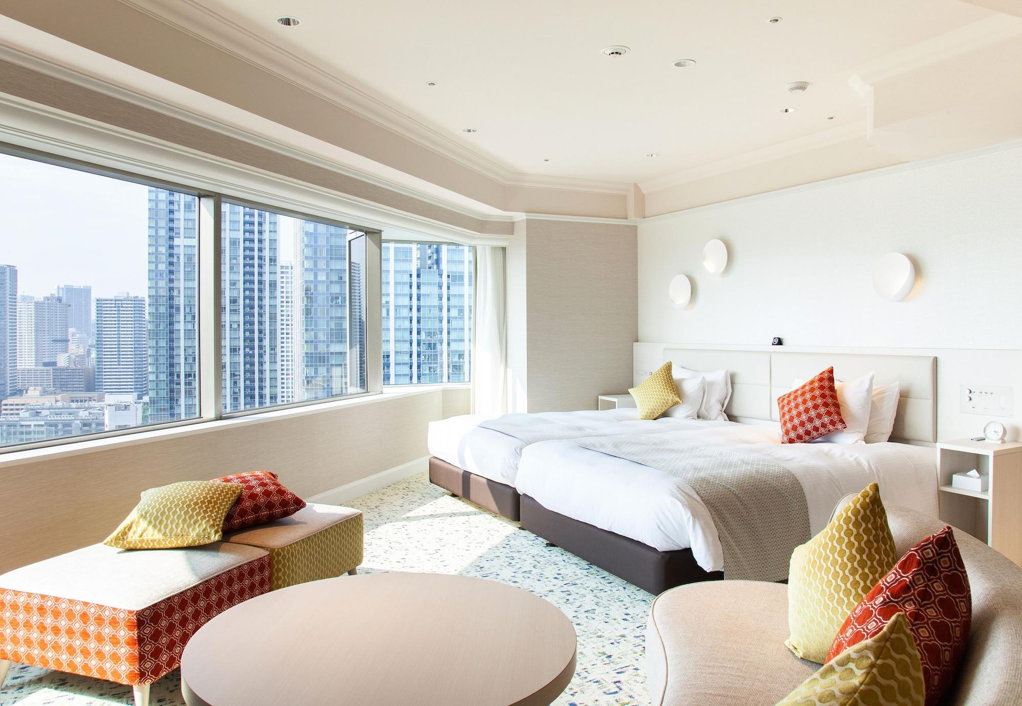 Ana Holiday Inn Tokyo Bay By Ihg Экстерьер фото