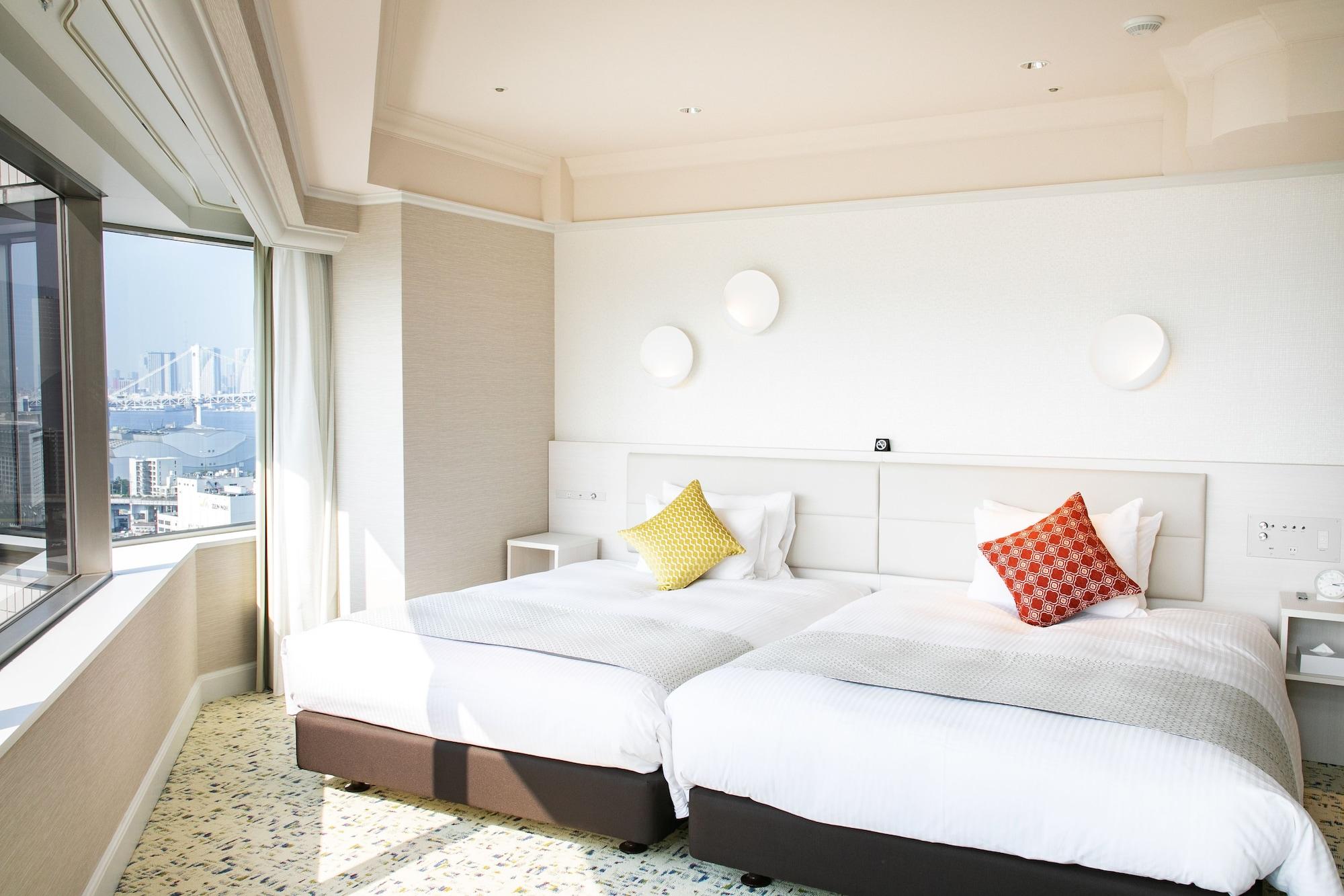 Ana Holiday Inn Tokyo Bay By Ihg Экстерьер фото