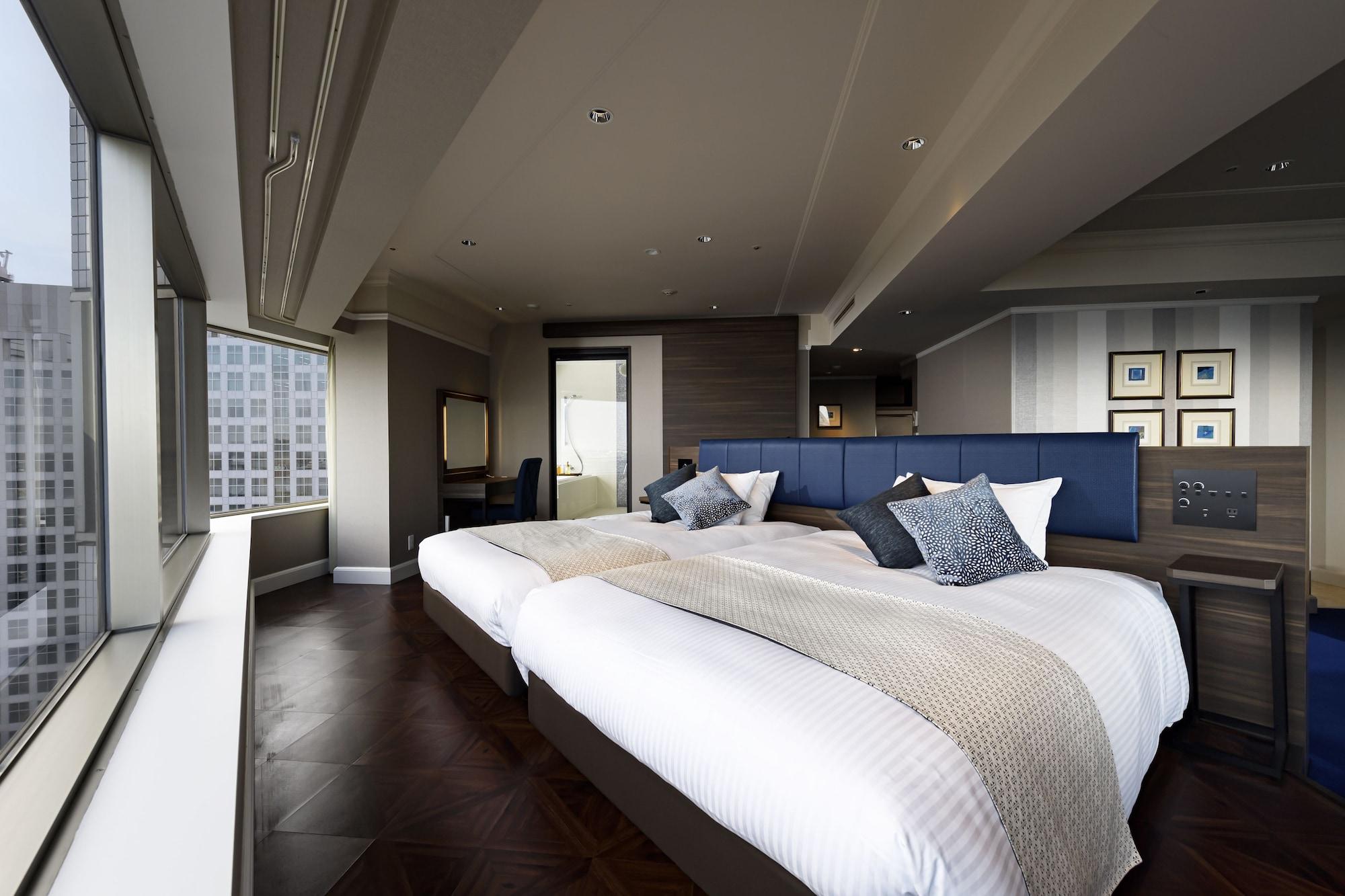 Ana Holiday Inn Tokyo Bay By Ihg Экстерьер фото