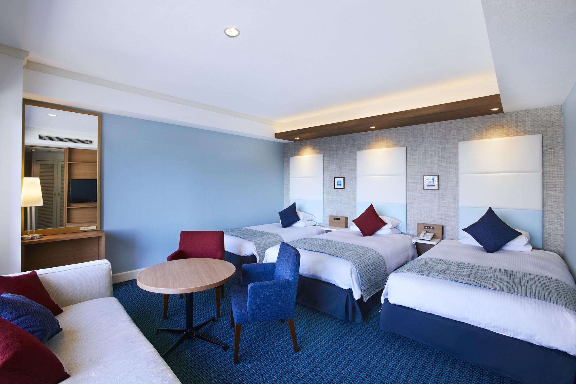 Ana Holiday Inn Tokyo Bay By Ihg Экстерьер фото