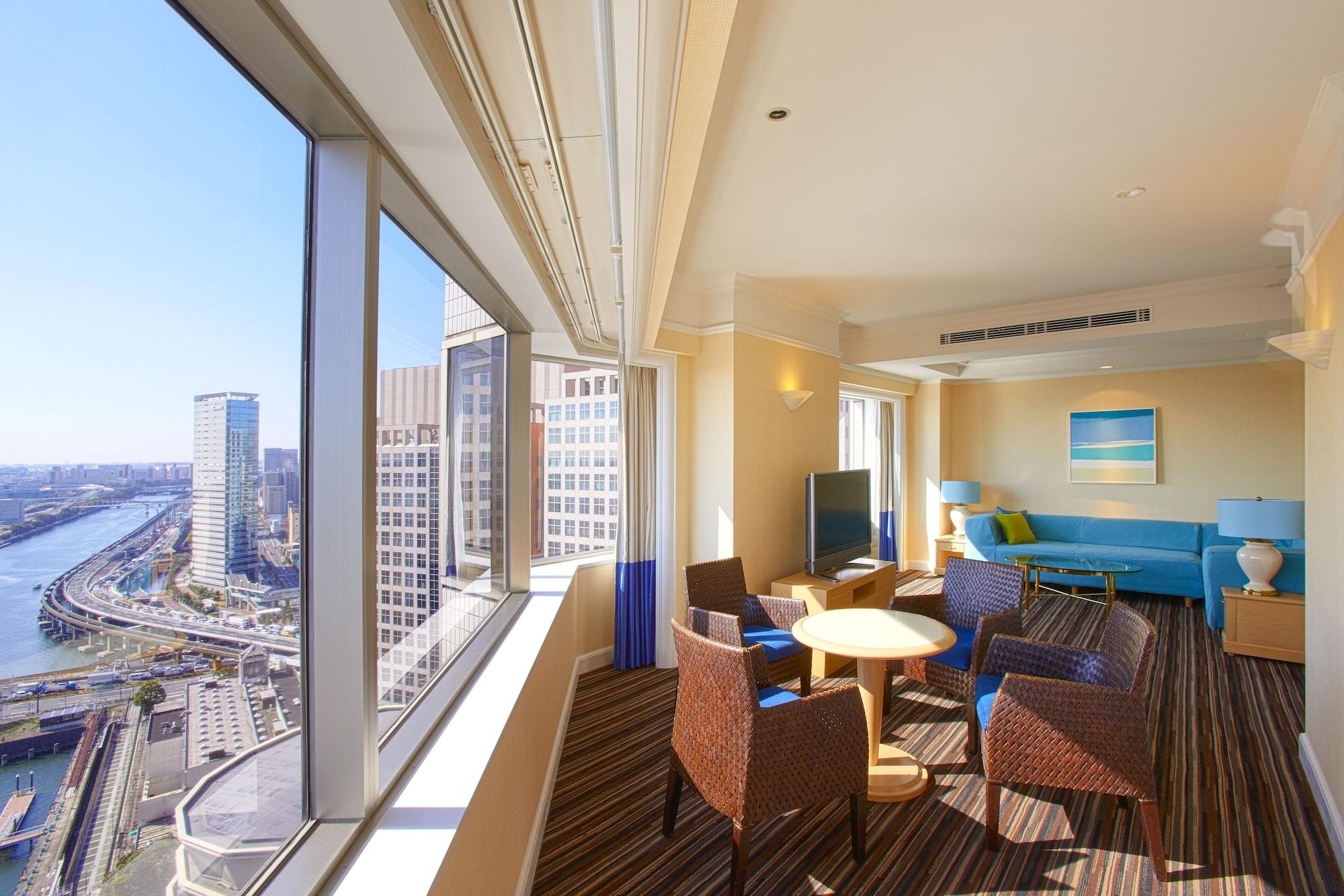 Ana Holiday Inn Tokyo Bay By Ihg Экстерьер фото