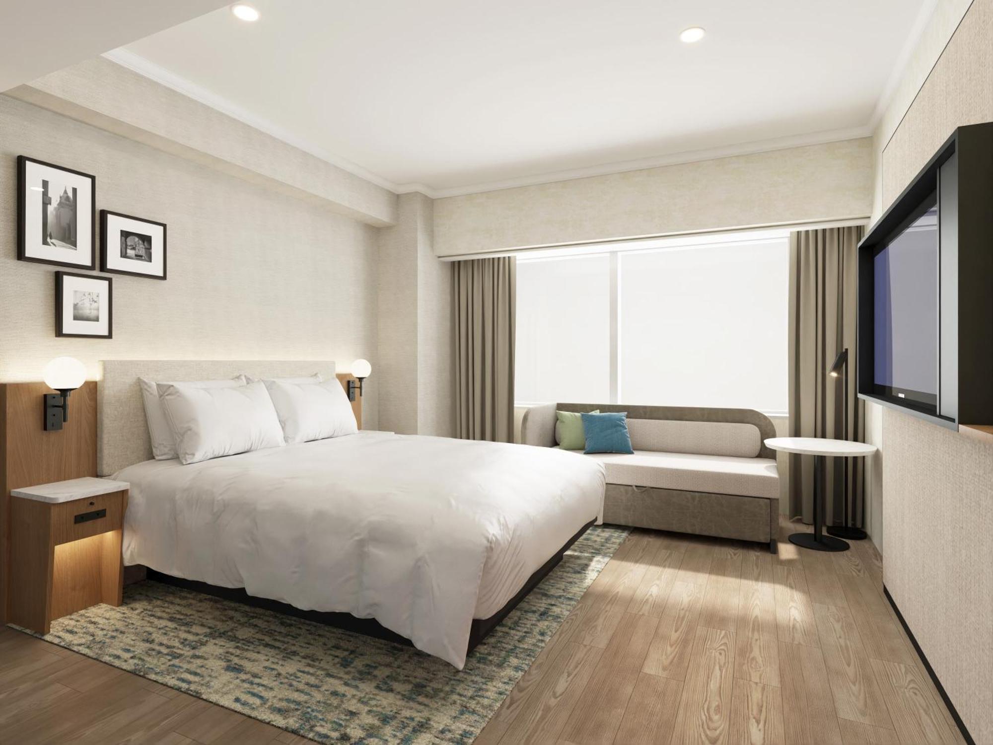 Ana Holiday Inn Tokyo Bay By Ihg Экстерьер фото