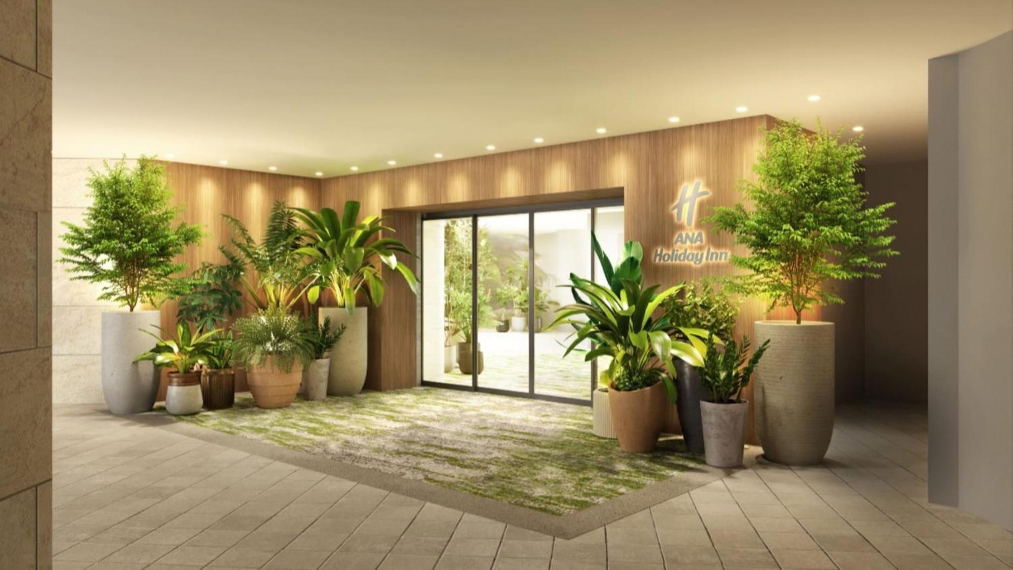 Ana Holiday Inn Tokyo Bay By Ihg Экстерьер фото