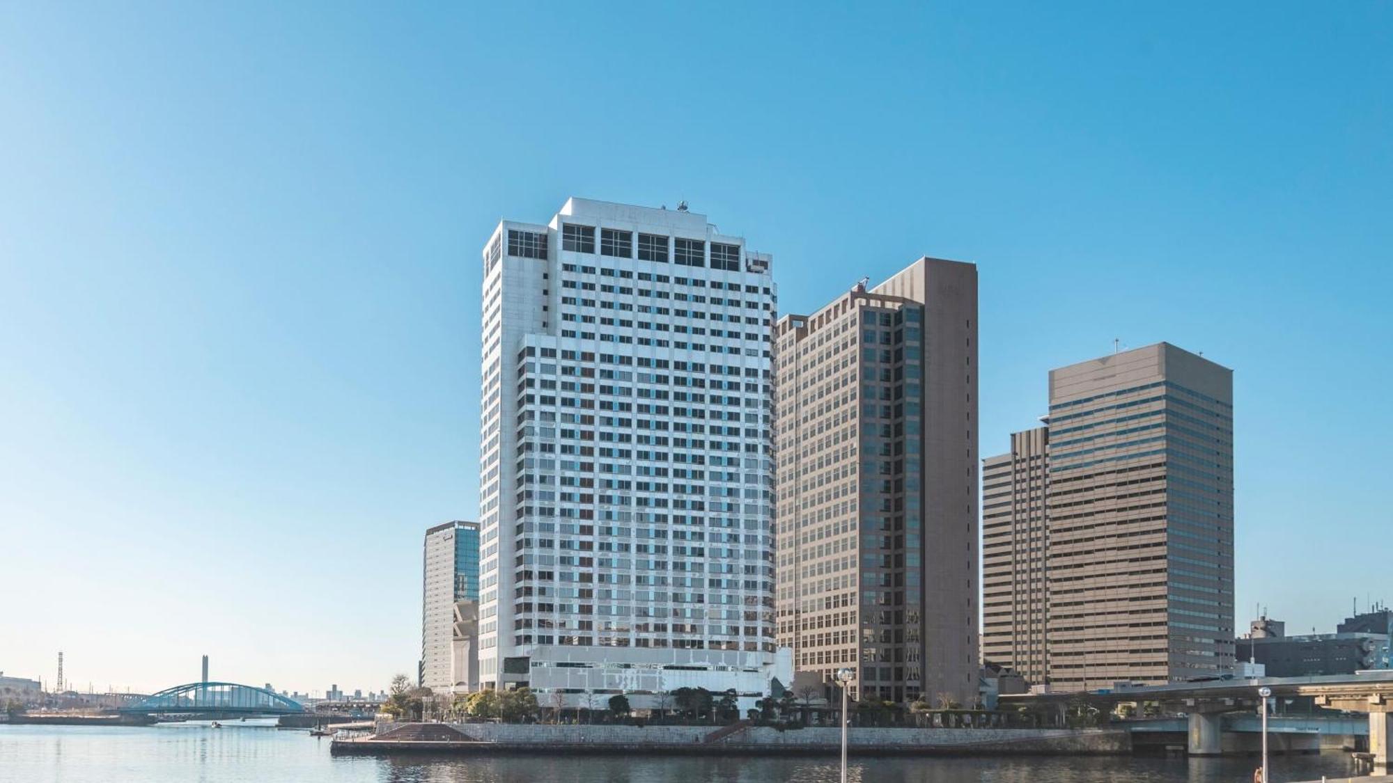 Ana Holiday Inn Tokyo Bay By Ihg Экстерьер фото