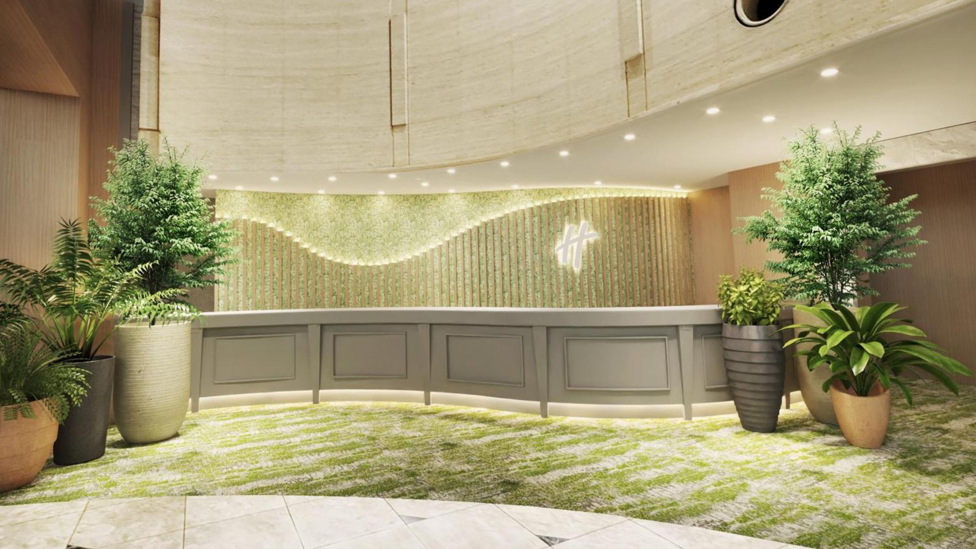 Ana Holiday Inn Tokyo Bay By Ihg Экстерьер фото
