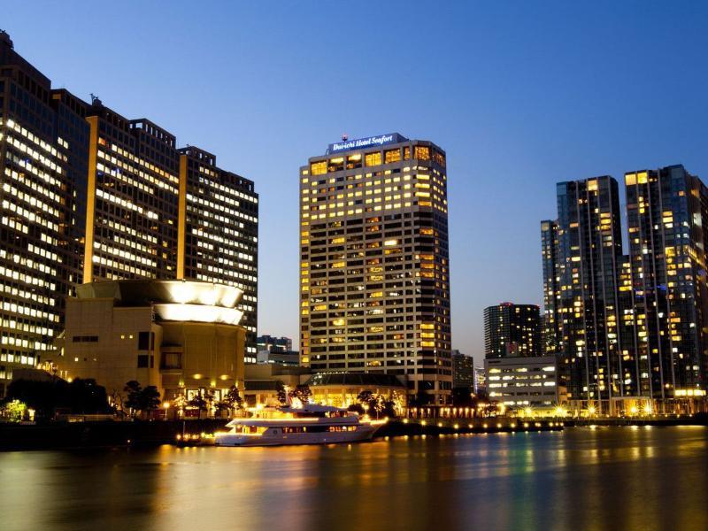 Ana Holiday Inn Tokyo Bay By Ihg Экстерьер фото